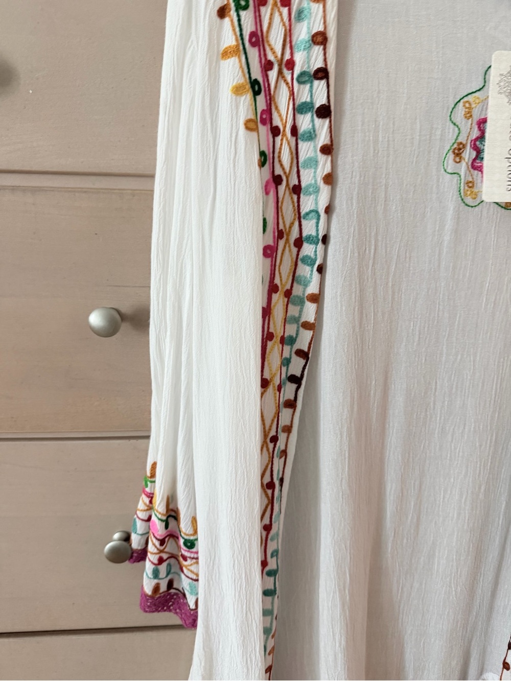 Colorful Boho Cardigan - Picture 3 of 9